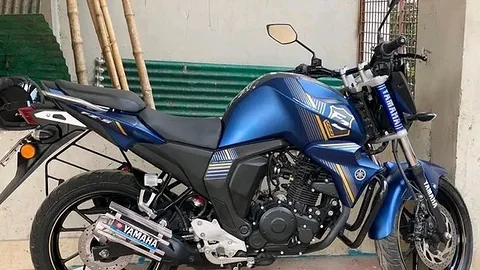 Yamaha FZs V2