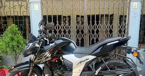 TVS Apache RTR
