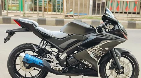 Yamaha X Max R15