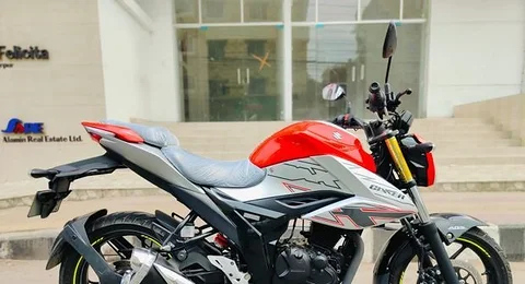 Suzuki Gixxer ABS