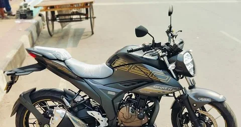 Suzuki Gixxer