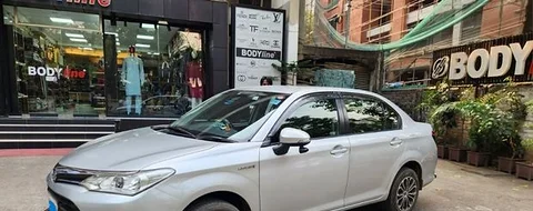 Toyota Axio Hybrid