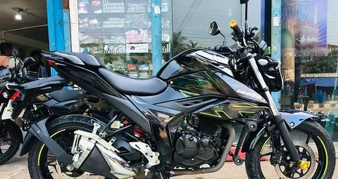 Suzuki Gixxer