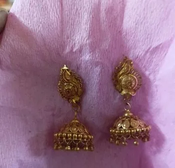 ২১ ক্যারেট এর ঝুমকা