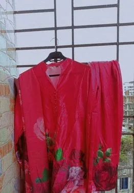 Soft Dubai Silk 3pis