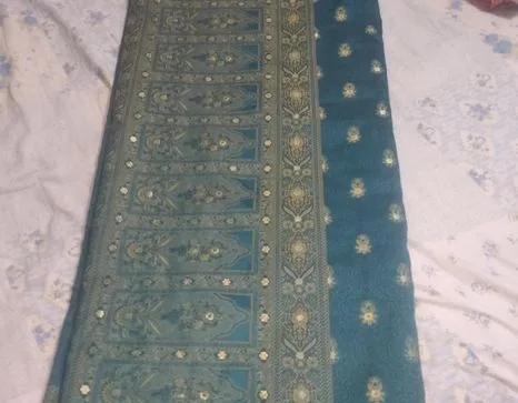 katan and Silk Saree