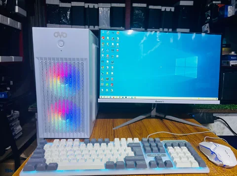 7Th Generation Core i5 ASUS H-110 DDR4 8GB & 2TB |SSD 256GB +20" Monitor