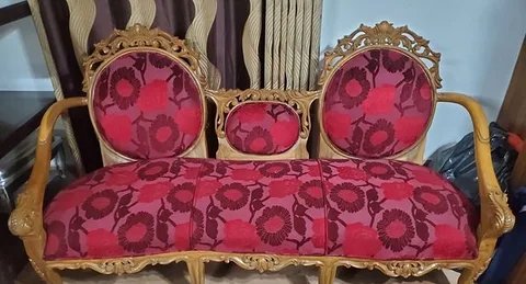 Sagun Wood Sofa