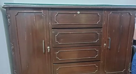 SEGUN WOODEN WARDROBE