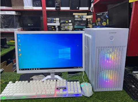 8Th Generation Core i3 DDR4 8GB & 2000GB |256GB SSD Monitor HP 20" LED