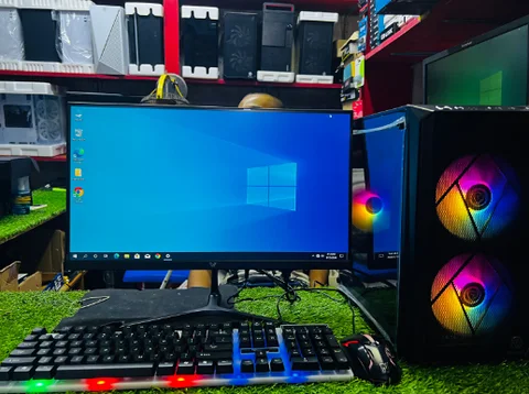 8TH GEN. CORE i5 পিসি H310 ASUS র‍্যাম 8GB রোম 2TB|SSD 256GB + 20" মনিটর
