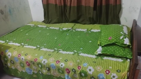 সেগুন কাঠের খাট