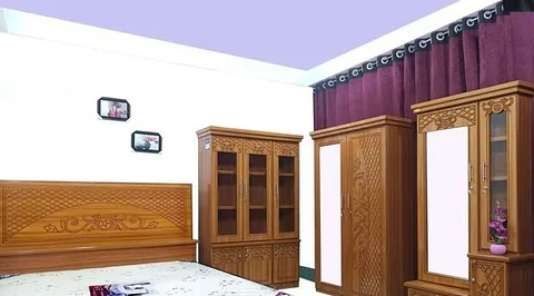 Bedroom Set Mdf