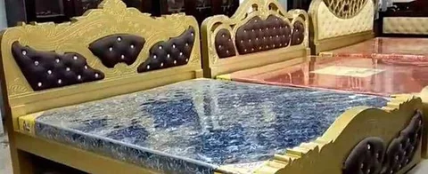 Bed mdf boutique