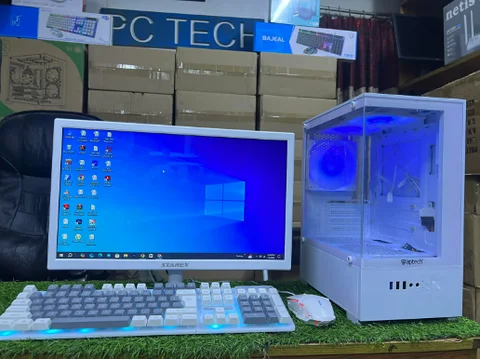 Intel_Core i5_7th GEN With_SSD-256GB/HDD-500GB+RAM-8GB DDR-4+22" Borderless Monitor
