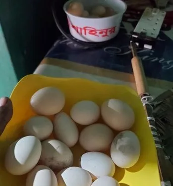 দেশি মুরগির ডিম