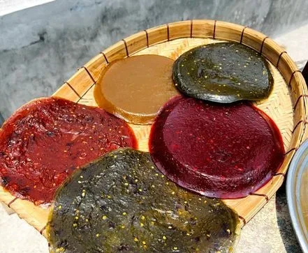 Homemade Amer Achar