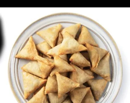 Frozen mini samosa