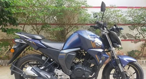 Yamaha FZS DD 2022