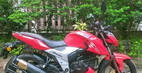 TVS Apache RTR ABS-DD