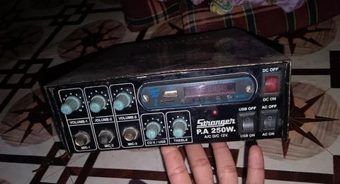 Audio Amplifier