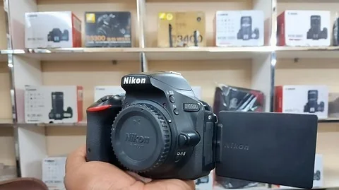 Nikon d 5500