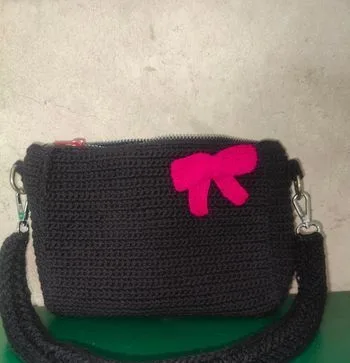 Crochet Shoulder Bag
