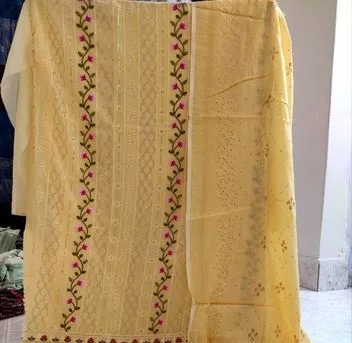 জর্জেট থ্রি পিস