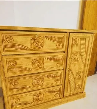 সেগুন কাঠের ওয়ারড্রব