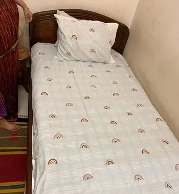 সেগুন কাঠ এর Box খাট