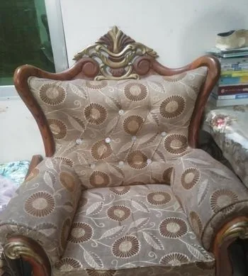 সেগুন কাঠ এর সোফা