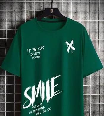 Drop Shoulder T-Shirt