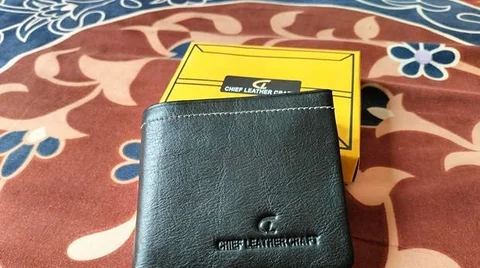 Genuine Leather Wallet