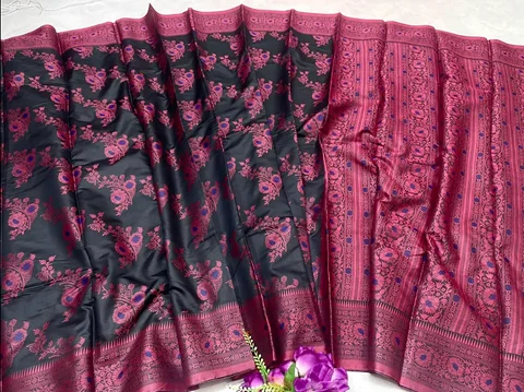 Silk katan Sharee