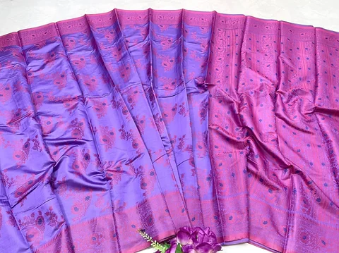 Silk katan Sharee