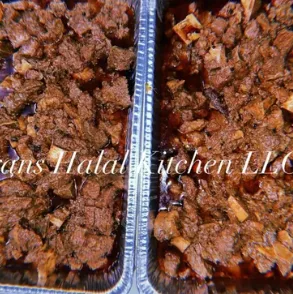 Beef Rejala