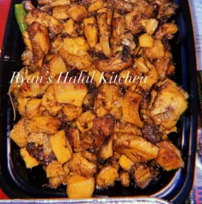 Beef Bhuri Bhaja