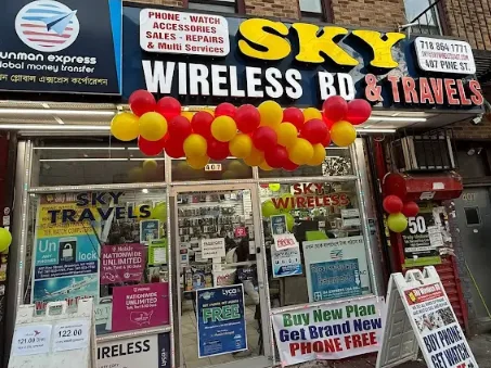 SKY WIRELESS BD INC