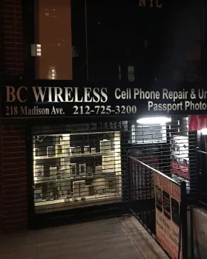 BC WIRELESS-Offers Repair Services