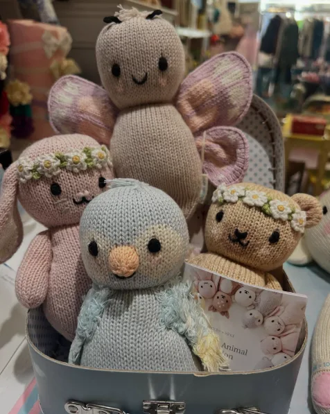 little bunnies for Easter baskets