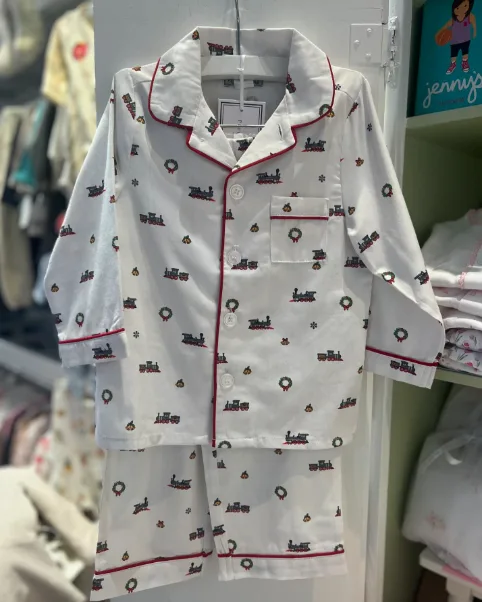 Adorable Christmas pajamas