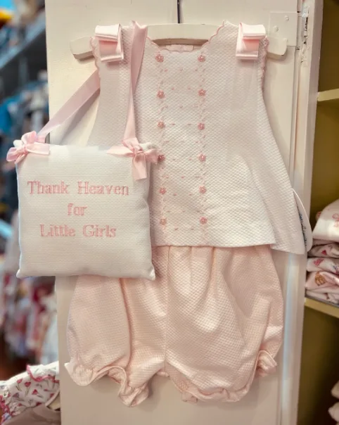 Baby dress and Bag