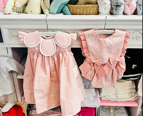 Double the style Baby Dress