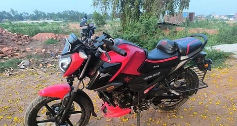 TVS Raider 125