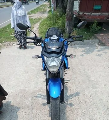 Suzuki Gixxer Bike