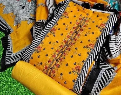 প্রিমিয়াম কোয়ালিটি থ্রি পিস।
