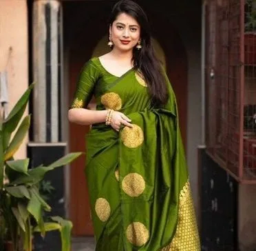 Silk Sharee