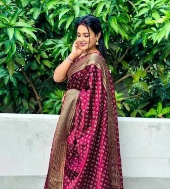 Japani Silk Sharee