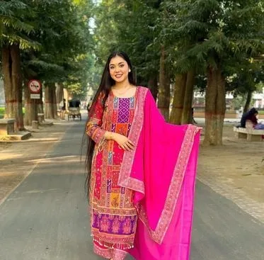 "Alpona Style সাজুক