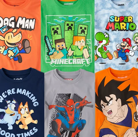 Baby's trending tees